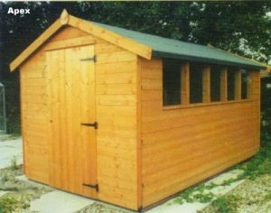 Timber Eco Sheds